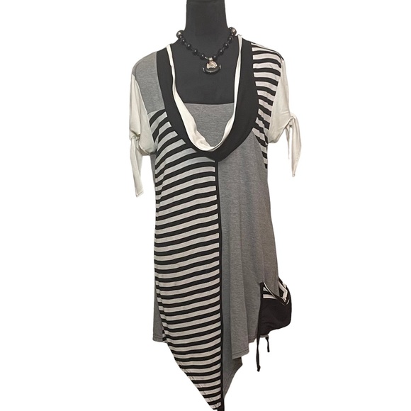 Women’s Necklace -Black Onyx/Sterling Silver Pendant & Beads -Substantial Choker - Picture 9 of 10